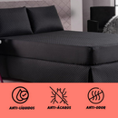 [COMPRE 1, LEVE 3] Hydra Soft™- Jogo de Cama Impermeável Premium – Capa + 2 Fronhas