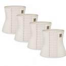 Kit 4 Cintas Modeladoras Femininas - Reduz Barriga e Afina Cintura