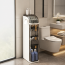 Gaveteiro Organizador FlexMove™ | Multiuso com Rodinhas para Banheiro, Quarto, Cozinha e Lavanderia